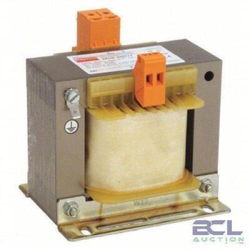 DESCRIPTION: (1) ISOLATING TRANSFORMER BRAND/MODEL: DAYTON #4MTT7 INFORMATION: 350 VA, 24 V, SINGLE PHASE RETAIL$: $216.59 EA QTY: 1
