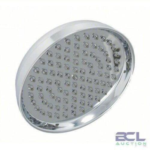 DESCRIPTION: (3) SHOWER HEAD BRAND/MODEL: TRIDENT #22JN71 INFORMATION: BRASS CONSTRUCTION, CHROME PLATED FINISH SIZE: 6" RETAIL$: $58.97 EA QTY: 3
