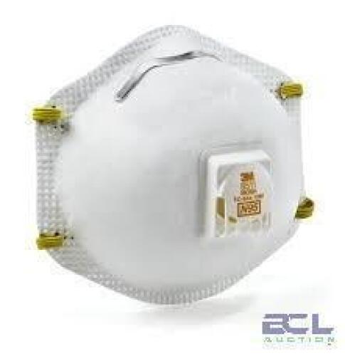 DESCRIPTION: (3) PACK OF (10) PARTICULATE RESPIRATOR BRAND/MODEL: 3M #8511 RETAIL$: $32.00 EA QTY: 3