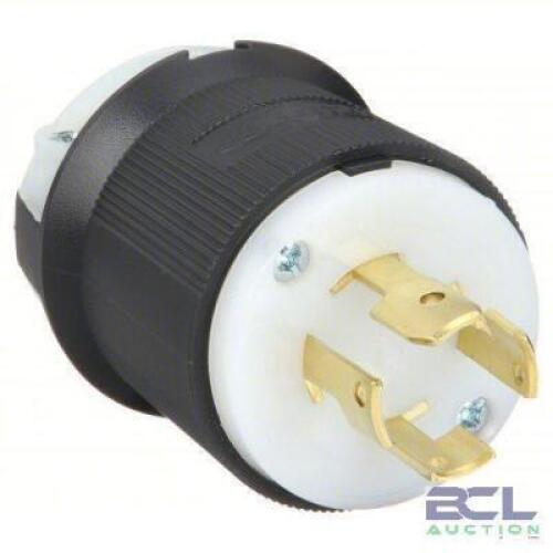 DESCRIPTION: (1) LOCKING PLUG BRAND/MODEL: HUBBELL #3D115 INFORMATION: 30A 120/208V AC 4 POLES RETAIL$: $82.28 EA QTY: 1
