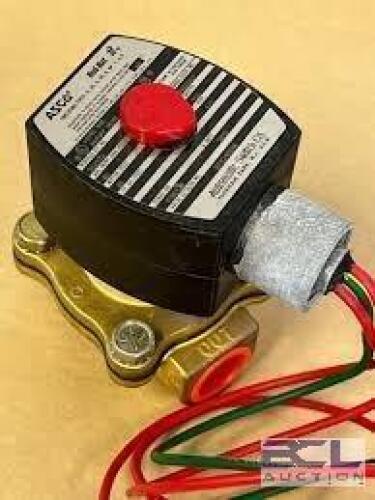 DESCRIPTION: (1) SOLENOID VALVE BRAND/MODEL: RED HAT #53AY27 SIZE: 1/2 IN PIPE SIZE - VALVES, 12V DC, 0 PSI MIN. OP PRESSURE DIFFERENTIAL, BRASS RETAI