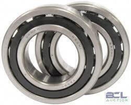 DESCRIPTION: (1) ANGULAR CONTACT BALL BEARING BRAND/MODEL: NACHI #65435148 SIZE: 80 mm Bore Dia, 125 mm OD, 22 mm RETAIL$: $1,140.80 EA QTY: 1