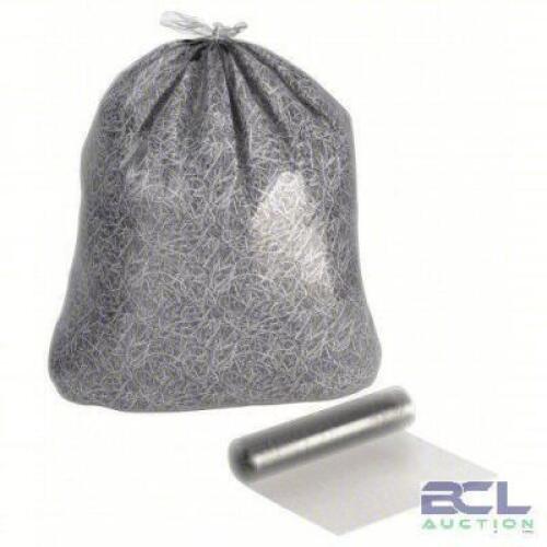 DESCRIPTION: (1) CASE OF (250) TRASH BAGS BRAND/MODEL: TOUGH GUY #4KN40 INFORMATION: CLEAR SIZE: 45 GAL CAPACITY, 40 IN WD, 48 IN HT, 16 MICRON THICK