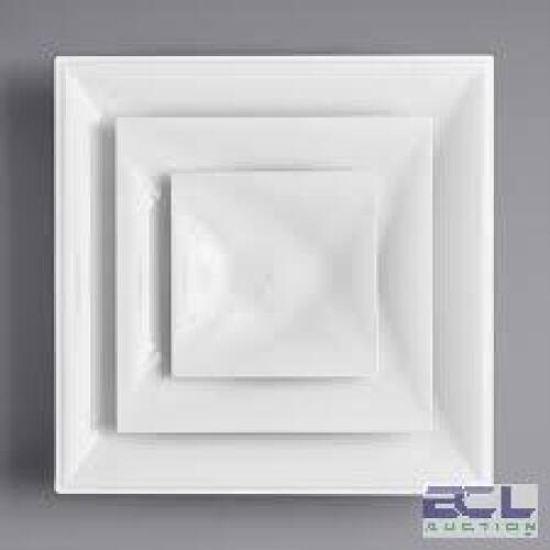 DESCRIPTION: (1) CONE DIFFUSER BRAND/MODEL: PLASTICADE #STR-C-10W INFORMATION: WHITE SIZE: 10" NECK RETAIL$: $64.20 EA QTY: 1
