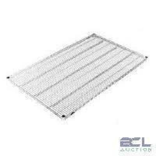 DESCRIPTION: (1) WIRE SHELF, SHELF ONLY BRAND/MODEL: METRO #A1824NC INFORMATION: QUICK-ADJUST, 800 LB LOAD CAPACITY, DRY, NSF APPROVED SIZE: 24" X 18"
