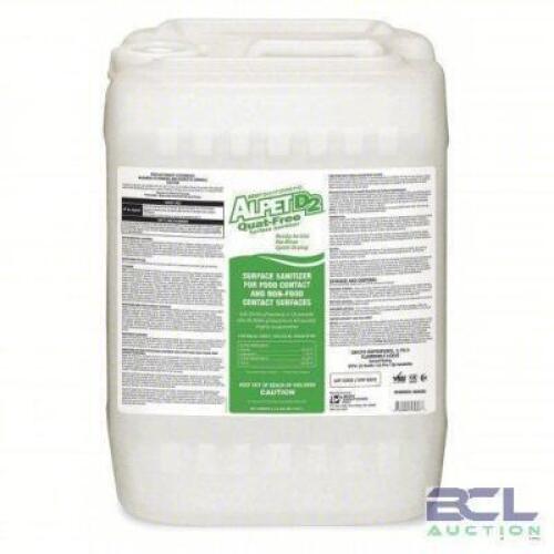 DESCRIPTION: (1) DISINFECTANT AND SANITIZER BRAND/MODEL: BEST SANITIZERS INC #416K86 SIZE: 5 GALLON RETAIL$: $235.57 EA QTY: 1