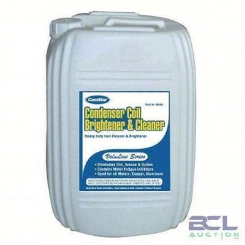 DESCRIPTION: (1) COIL CLEANER BRAND/MODEL: COMSTAR #4PDA4 SIZE: 5 GALLON RETAIL$: $165.00 EA QTY: 1