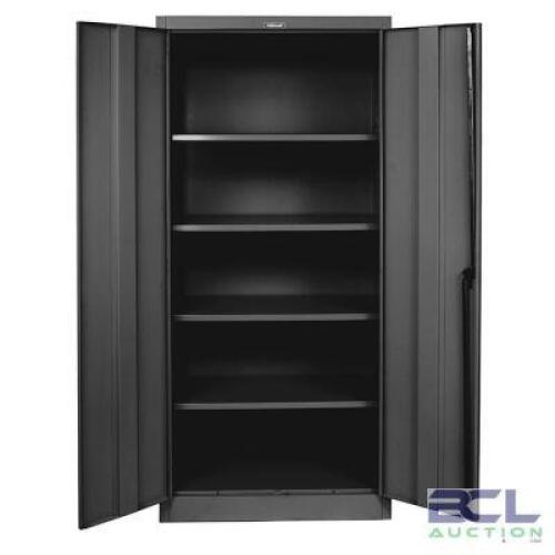 DESCRIPTION: (1) STORAGE CABINET BRAND/MODEL: HALLOWELL RETAIL$: $835.75 SIZE: 24" X 48" X 78" QTY: 1