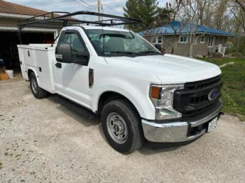 2022 Ford F-250 Pickup Truck, VIN # 1FDBF2A66NEF42909