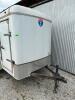 2015 INTERSTATE MFG MODEL SI50SAFS 5' ENCLOSED TRAILER. - 2