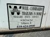 2015 INTERSTATE MFG MODEL SI50SAFS 5' ENCLOSED TRAILER. - 5
