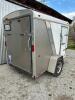 2015 INTERSTATE MFG MODEL SI50SAFS 5' ENCLOSED TRAILER. - 7