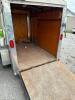 2015 INTERSTATE MFG MODEL SI50SAFS 5' ENCLOSED TRAILER. - 8