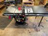 STOP SAW 10" PROFESSIONAL STATIONARY CABINET SAW. - 2