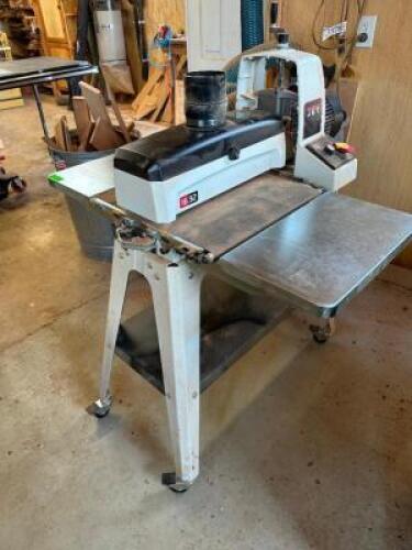 JET JWDS-1632 DRUM SANDER.
