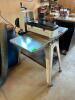 JET JWDS-1632 DRUM SANDER. - 10