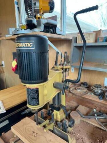 POWERMATIC DELUXE BENCH TOP MORTISER