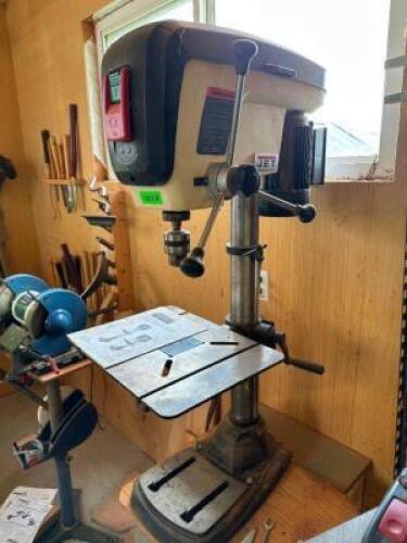 JET 15" DRILL PRESS
