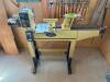 POWERMATIC PM2014 1 HP LATHE WITH STAND.