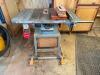 DELTA MODEL 10 CONTRACTORS TABLE SAW. W/ DADO STACK - 2