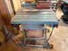 DELTA MODEL 10 CONTRACTORS TABLE SAW. W/ DADO STACK - 7