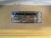 POWERMATIC 15" PLANER. - 3