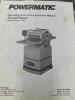 POWERMATIC 15" PLANER. - 6