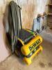 DEWALT 4 GALLON DOLLY STYLE STACKED TANK COMPRESSOR. COMES W/ AIR HOSE. - 2