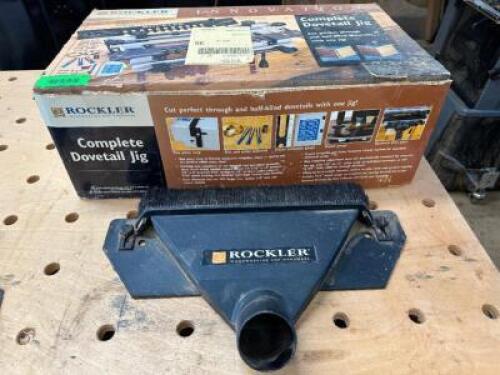 ROCKLER COMPLETE DOVETAIL JIG KIT.