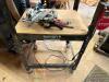 INFINITY ROUTER TABLE W/ TRITON TRA001 DUAL MODE PLUNGE ROUTER. INCLUDES POWER FEED - 4