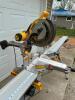 DEWALT 12" DOUBLE BEVEL SLIDING COMPOUND MITER SAW W/ HD MITER SAW STAND - 3