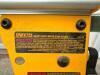 DEWALT 12" DOUBLE BEVEL SLIDING COMPOUND MITER SAW W/ HD MITER SAW STAND - 9