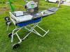 KOBALT 15 AMP 10" BLADE WET SLIDING TABLE TILE SAW WITH STAND. - 2