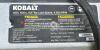 KOBALT 15 AMP 10" BLADE WET SLIDING TABLE TILE SAW WITH STAND. - 7