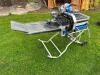KOBALT 15 AMP 10" BLADE WET SLIDING TABLE TILE SAW WITH STAND. - 8