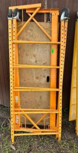 STEEL ROLLING BAKERS SCAFFOLD 6'