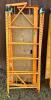 STEEL ROLLING BAKERS SCAFFOLD 6'