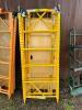 STEEL ROLLING BAKERS SCAFFOLD 6' - 2