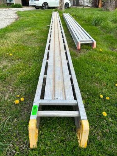 LOUISVILLE 24' X 12" ALUMINUM WALK BOARD
