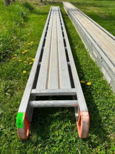 LOUISVILLE 16' X 12" ALUMINUM WALK BOARD