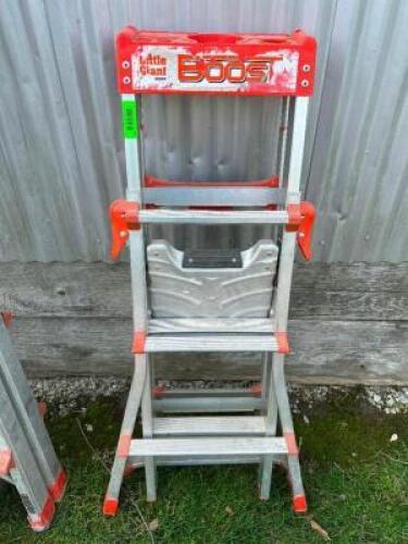 LITTLE GIANT MULTI FUNCTION 4' TO 6' STEP LADDER