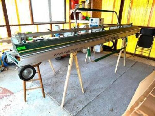 TRIM MASTER MARK II SIDING BRAKE W/ STAND