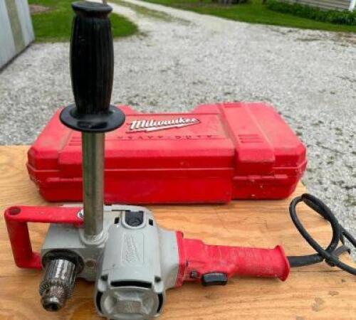 MILWAUKEE HOLE HAWG 1/2" DRILL