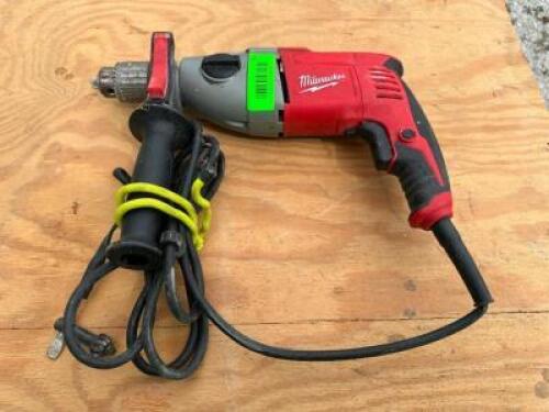 MILWAUKEE 1/2" HAMMER DRILL