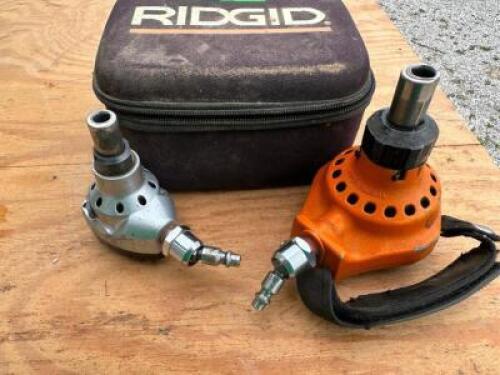 (2) ASSORTED PNEUMATIC PALM NAILERS.