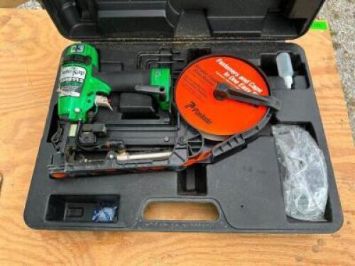 AUTO KAP PNEUMATIC BUTTON KAP STAPLER KIT.