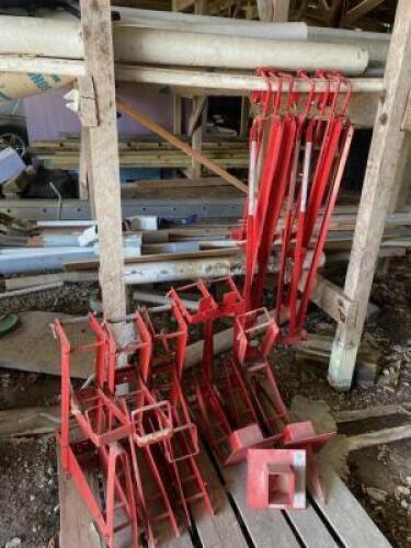(3) COMPLETE SETS OF PUMP JACKS.