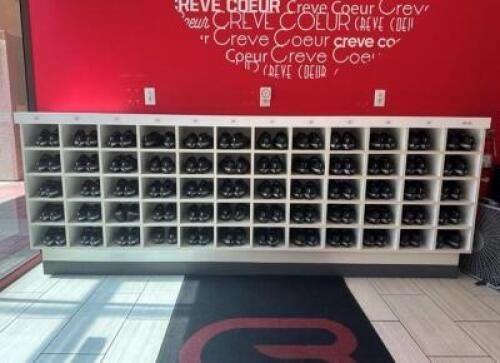 60 SLOT SHOE CUBBY