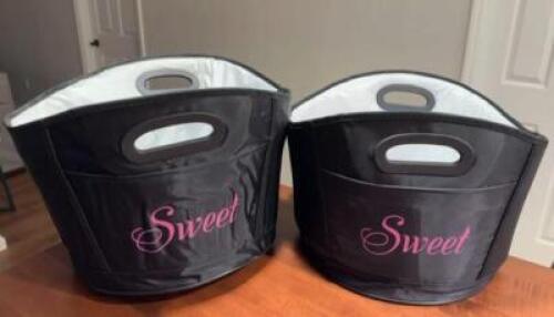 (2) - BEVERAGE COOLERS
