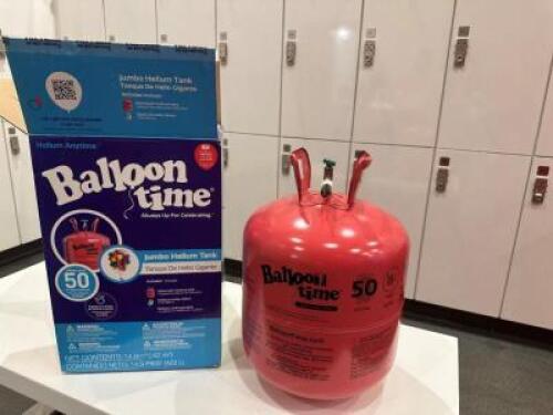 BALLOON TIE HELIUM TANK